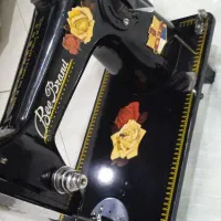 چرخ خیاطی برقی CHEVROLET.وچرخ دستی|چرخ خیاطی و ریسندگی|تهران, جیحون|دیوار