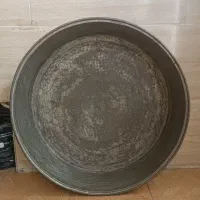 تشت مسی قدیمی