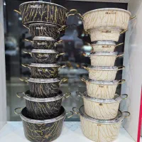 سلام یک سری قابلمه  ماموت ۲۱ پارچه همراه با