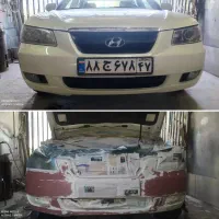 نقاشی اتومبیل متالیک