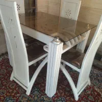 چند دست میز نهار خوری چهار نفره