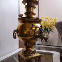 سماور زغالی قدیمی روسی