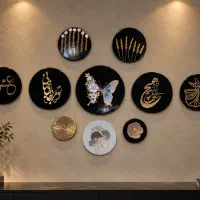 دیوارکوب سفالی