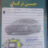 پارس ۹۲|خودرو سواری و وانت|کاشان, شهرک انقلاب|دیوار