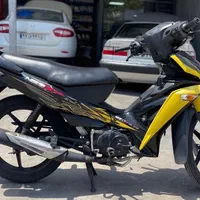 Tvs neo xr 125 مدل ۹۵|موتورسیکلت|تهران, لویزان|دیوار
