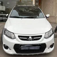 کوئیک r سفید مشکی با رینگ