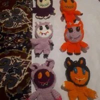 لیف،عروسک،پاپوش،|لوازم خیاطی و بافتنی|لنگرود, |دیوار