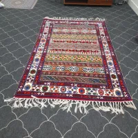 قالی دست بافت ترکمن