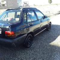 ماشین پراید مدل ۸۲ مشکی