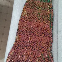 لباس مجلسی پولکی سایز ۴۰