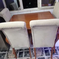 میز نهار خوری 4 نفره|میز و صندلی غذاخوری|مشهد, ابوذر|دیوار