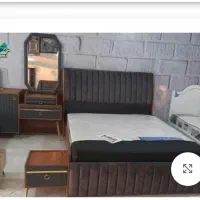 تخت خواب دونفره در حدنو