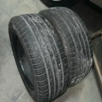 لاستیک ۱۸۵/۶۰/۱۴ گلدستون ونمد داشبورد وبادگیر شیشه