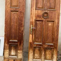 در چوبی قدیمی