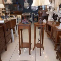 میز تلفن آباژور مجسمه