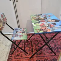 میز و صندلی تاشو تحریر سگ های نگهبان