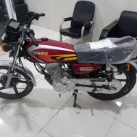 موتور سیکلت رهرو ۲۰۰ استارتی
