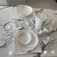 سرویس ۱۸ نفره،از برند لنوکس آمریکایی(اورجینال)|ظروف سرو و پذیرایی|اصفهان, آبشار|دیوار