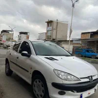 206سفید مدل 90