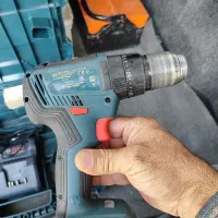 دلر شارژی ۱۸ ولت براشلس چکشی بوش|ابزارآلات|محمدیه-قزوین, |دیوار