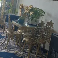 صندلیو میزغذاخوری ۴نفره