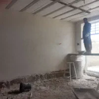 گچ کاری ابزار انجام تمام کارهایی بنایی|خدمات پیشه و مهارت|کوهدشت, |دیوار