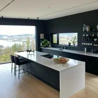 ۱۸۶ متری حاشیه پارک خطی_ تراس قابل چیدمان