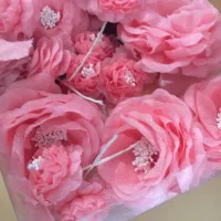 فروش عمده گل دست ساز|گل مصنوعی|کرج, مهرویلا شمالی|دیوار