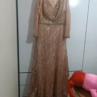 پیراهن مجلسی شیک سایز ۴۲ و شومیز و شلوار ست