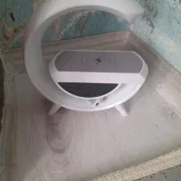 چراغ خواب وپخش موسیقی وساعت وسارژر گوشی