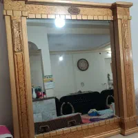آینه تمیز ومرتب