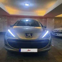 207 پلاس پانوراما تیتانیوم tu5p اتومات1404