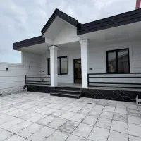 ویلا مدرن نوساز کلیدنخورده با سندتک برگ نزدیک دریا