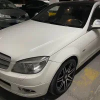 بنز c200 مدل ۲۰۰۸ بدون رنگ