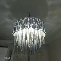 لوستر مدرن|لوستر و چراغ آویز|ری, حمزهآباد|دیوار