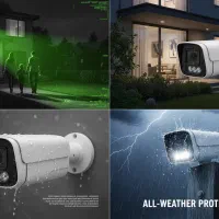 فروش و نصب دوربین مداربسته و دزدگیر اماکن اقساط