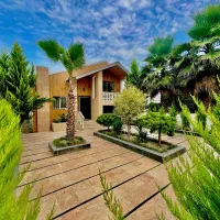 ویلا نیم پیلوت240m نما رومی/مشجر و دلباز/شهرکی