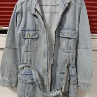 مانتو جین سایزه ۳۸