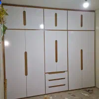 ساخت انواع کابینت کمد دیواری جا کفشی و...|جاکفشی، کمد، دراور|گالیکش, |دیوار