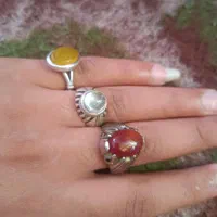 انگشتر مردانه نقره