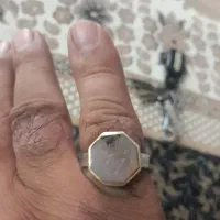 انگشتر نقره یاقوت و عقیق سبز یمنی|جواهرات|قرچک, مهدیه|دیوار