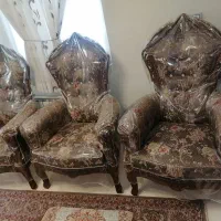 مبل استیل سلطنتی 9 نفره