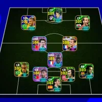 اکانت ای فوتبال (پی اس موبایل)