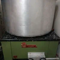 قابلمه رویی بزرگ جنس قدیمی مخصوص دادن نذری .