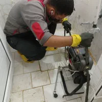 توالت بازکنی چاه لوله فاضلاب تخریبات هفتکل فوری