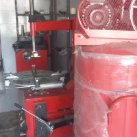 لوازم آپاراتی لوازم پنچرگیری در حد نو|ماشینآلات صنعتی|خوی, |دیوار