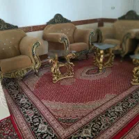 مبل ۷ نفره بهمراه جلو مبلی