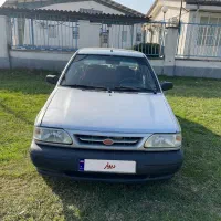 پراید نقره ای مدل ۸۵