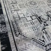 فرش ماشینی ۹متری نو نو|فرش|برخوار, |دیوار