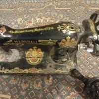 چرخ خیاطی قدیمی مارشال